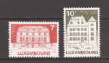 Luxemburg 1985 - Clădiri restaurate, MNH, Nestampilat
