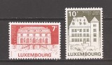 Luxemburg 1985 - Clădiri restaurate, MNH, Nestampilat