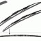 Set stergatoare parbriz VW MULTIVAN V (7HM, 7HN, 7HF, 7EF, 7EM, 7EN) (2003 - 2015) BOSCH 3 397 001 801