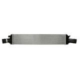 Intercooler Audi A4 (B8), 04.2008-05.2010, motor 3.0 TDI 155/176kw, diesel, cutie automata, cu/fara AC, aluminiu brazat/plastic, 720x134x76 mm,, Rapid