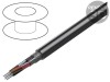 Cablu RS232/RS422 BELDEN 30m, PVC Crom, 100&Omega;