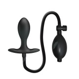 Pretty Love Inflatable Anal Plug - Dop Anal Gonflabil, 9.1 cm, Orion