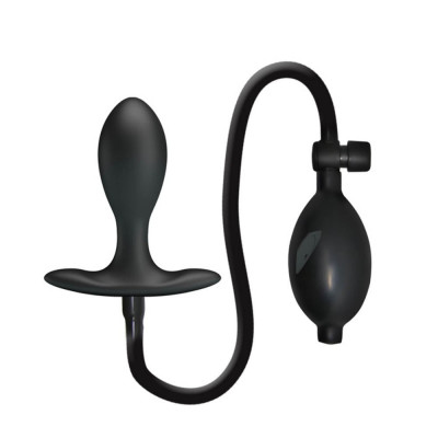 Pretty Love Inflatable Anal Plug - Dop Anal Gonflabil, 9.1 cm foto