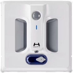 Robot de curatare geamuri Hutt A1, tehnologie AI cu frecventa variabila, rezervor apa 150 ml, 6000Pa, alb