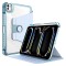 Husa iPad Pro 11 (2024) Techsuit Crystal Vision, bleu