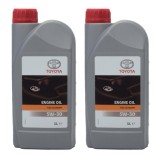Ulei Motor Toyota Fuel Economy 5W30, 2 Litri, Ulei Original Toyota, A1/B1-04, A5/B5, CCMC G5/PD2, Protectie Uzura, Reduce Consum