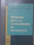 PROBLEME DATE LA CONCURSURILE DE MATEMATICA-T. ROMAN, O. SACTER, GH.D. SIMIONESCU-234233