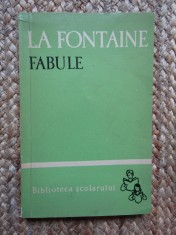 La Fontaine - Fabule foto