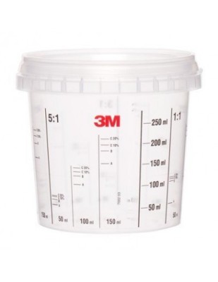 Cana gradata mixare 365ML 3M foto
