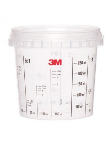 Cana gradata mixare 365ML 3M