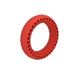 Cauciuc plin rosu pt. trotineta electrica ,antiexplozie ,8.5 inch ,pentru