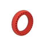 Cauciuc plin rosu pt. trotineta electrica ,antiexplozie ,8.5 inch ,pentru