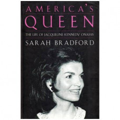 Sarah Bradford - A america's Queen - the life of Jacqueline Kennedy Onassis - 112031
