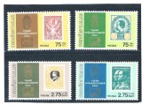 Thailanda 1981 - Timbru pe timbru, expo filatelic, serie neuzata