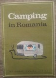 Camping in Romania, harta ONT 1970