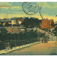 1644 - IASI, Rapa Galbena, Romania - old postcard - used - 1910