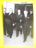 HOPCT 541 N - FOTOGRAFIE VECHE-D= 18/13 CM- CONFERINTA EUROPEANA -PLANUL MARSHALL -1947-FOTO AGENTIA ASSOCIATEDPRESS PHOTOS 1947