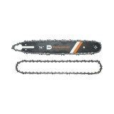 Set lama drujba Thor 35 cm (14 inch) + 2 lanturi 3/8 LP, canal 1.3 mm, 50 zale, 25 dinti, uz profesional