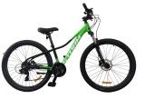 Cumpara ieftin Bicicleta MTB Storm Shark Man 1.0, 27.5 Inch, Cadru 17, Frane pe Disc, Verde/Neg... Cod:SHM1172DM275VN