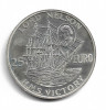 1996 Marea Britanie - LORD NELSON Silver Medal -25 EURO - 24g, 38mm, Europa, Argint