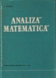 Analiza matematica (Stanasila, Editie 1981)