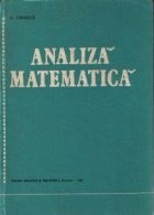 Analiza matematica (Stanasila, Editie 1981) foto