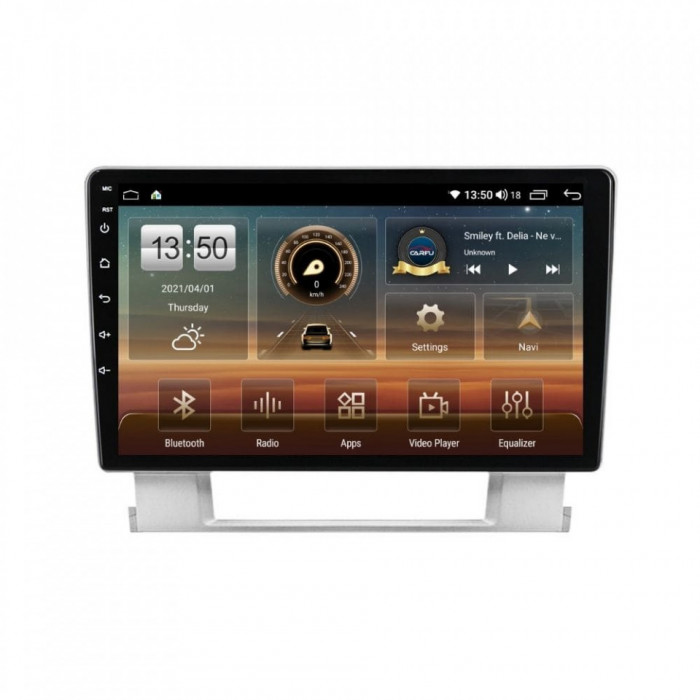 Navigatie dedicata cu Android Opel Astra J 2009 - 2018, 8GB RAM, Radio GPS Dual