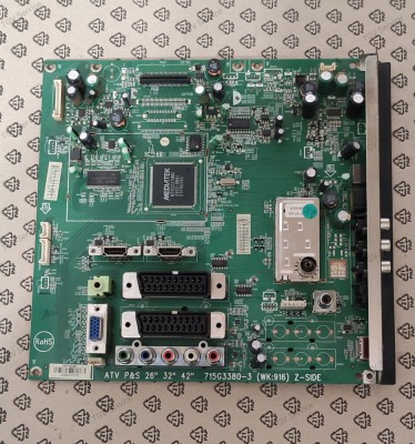 Mainboard TV Philips 715G3380-3 foto