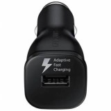 Incarcator auto Samsung Galaxy A01 Core EP-LN915U Adaptive Fast Charge Negru Ser