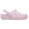 Saboti Crocs Classic Floral Cut-Out Clog Kids Roz - Pink Milk