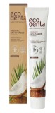 Pasta de dinti antiplaca cu ulei de cocos, 75ml, Ecodenta
