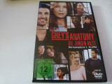 Greys anatomy seria 1 ,a100, DVD, Drama, Engleza