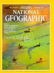 National Geographic - November 1997 foto