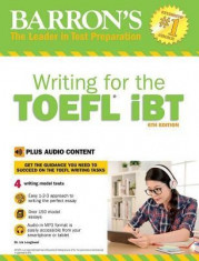 Writing for the TOEFL Ibt: With MP3 CD, 6th Edition foto