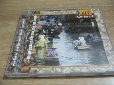 Cafe&amp;#039;s around the world - Orient CD foto