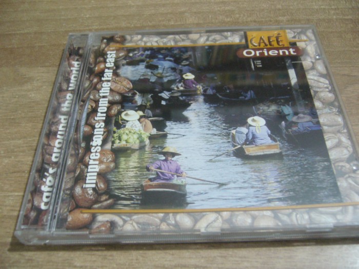 Cafe&#039;s around the world - Orient CD