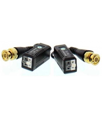 Video balun HD cu clip pentru cablu UTP/FTP Well foto