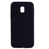 Husa Samsung Galaxy J5 2017 Negru, GloMax Perfect Fit, TPU, Antishock, Antizgarieturi