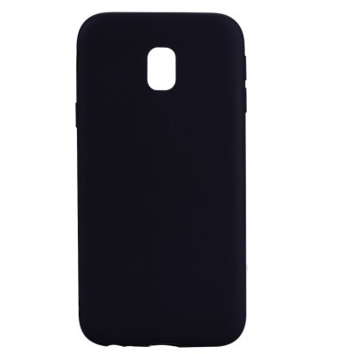 Husa pentru Samsung Galaxy J5 2017, GloMax Perfect Fit, Negru foto