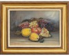 Natura Statica cu Fructe, Semnat Stancescu, Ulei/Carton, 34.5x49 cm - Album Arta