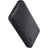 Acumulator extern Trust Primo Eco 24677, 15000 mAh, Ultra-Thin, Negru