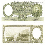 Argentina 50 Pesos 1968-69 P-276 UNC