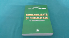 CONTABILITATE ?I FISCALITATE IN DEZVOLTAREA FIRMEI/ ANA MORARIU/ 2005 foto