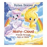 Carte pentru copii Misty the Cloud - Picture Book