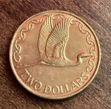 C50 - Moneda foarte veche - Noua Zeelanda - 2 dolari - 2003