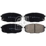 Set placute frana disc Hyundai I30; Kia Carens I, Carens II, Cee&amp;#39; D, Cee&amp;#39; D Sw, Pro Cee&amp;#39; D Motor 1.4, 1.4 Cvvt, 1.4 LPG, 1.6, 1.6 CRDi,