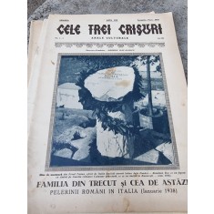 Revista Cele Trei Crisuri nr.1-2/Ianuarie-februarie 1938