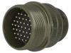 Conector Circular 28 MS/DS Aliaj Aluminiu Oliv