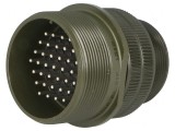 Conector Circular 28 MS/DS Aliaj Aluminiu Oliv