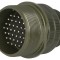 Conector Circular 28 MS/DS Aliaj Aluminiu Oliv